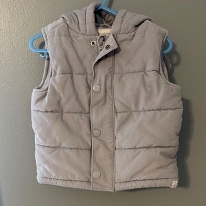 Carter's Little Planet Gray Vest